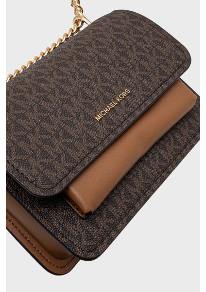 Logolu Ayarlanabilir Zincir Askılı Çanta 32R5GC7C1B252 Bayan Çanta 32R5GC7C1B 252 indirimleri