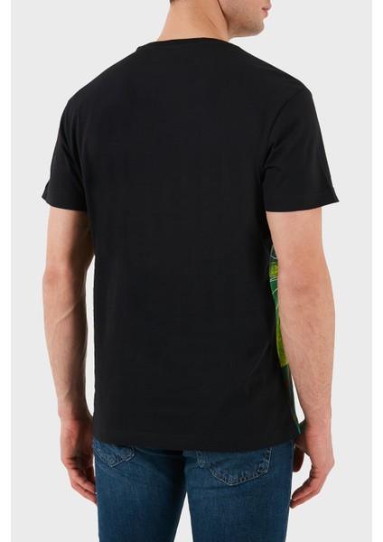 Baskılı Pamuk Regular Fit Bisiklet Yaka T Shirt Erkek T Shirt B3GRB72A 36609 899