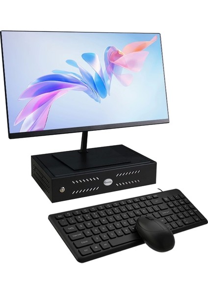Esonıc Mk2 I3 4n 8gb Ram 240SSD 24" Monitörlü Set Mini Pc