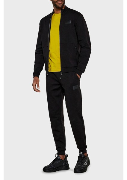 Pamuklu Regular Fit Normal Bel Ribanalı Paça Jogger Pantolon Erkek Pantolon 7M000097 AF12116 UC001