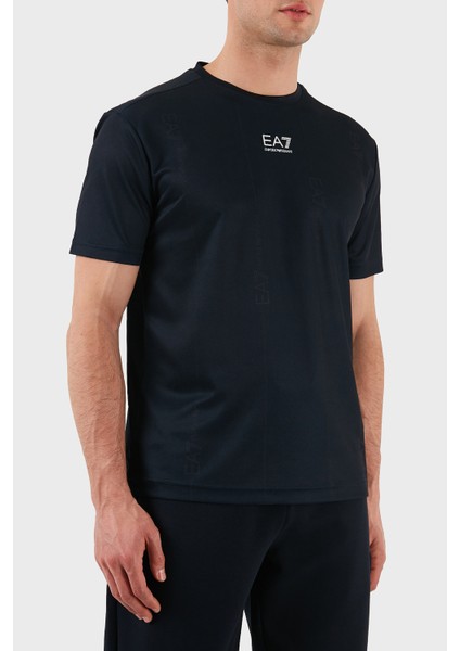Logo Baskılı Regular Fit Bisiklet Yaka T Shirt Erkek T Shirt 7M000044 AF13754 UB102 fırsatları