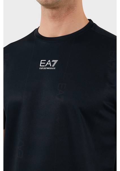Logo Baskılı Regular Fit Bisiklet Yaka T Shirt Erkek T Shirt 7M000044 AF13754 UB102 indirimleri
