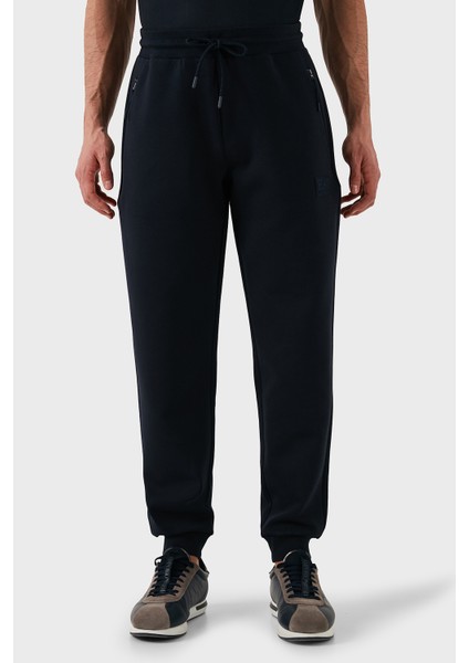 Pamuklu Regular Fit Normal Bel Ribanalı Paça Jogger Pantolon Erkek Pantolon 7M000097 AF12116 UB102