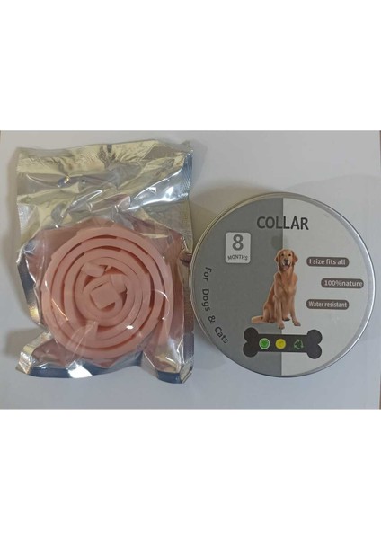 Orijinal Collar Etkili Köpek 100% Naturel