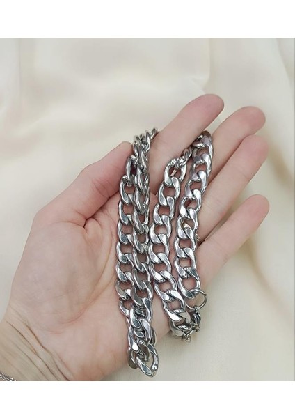 Kolye Çelik 316 L Paslanmaz Çelik Zincir Unisex fiyatları