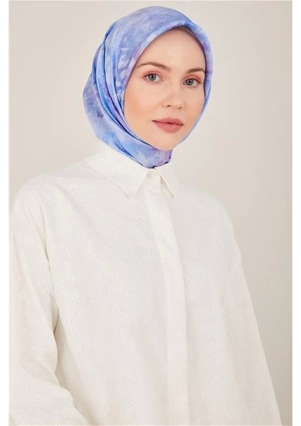 Brodeli Önü Kısa Arkası Uzun Gömlek 23Y3332 Ekru