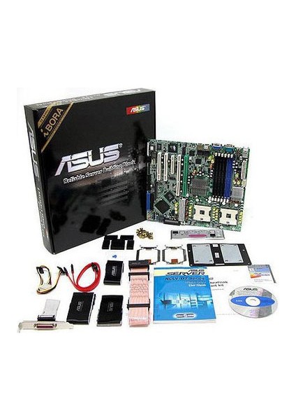 Intel Nclv-Ds2 Ddr2 x 6 Ecc Reg Dımm 800 VGA 2xglan (Çift Işlemcili) (Xeon-Dual)