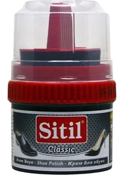 Classic Siyah Ayakkabı Boyası 60GR