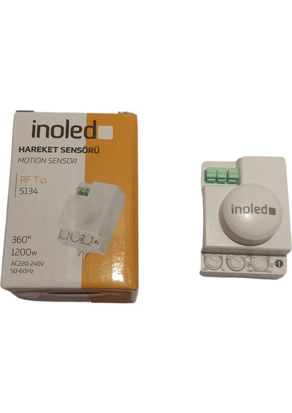 Inoled Hareket Sensörü Rf Tip 360 Derece 1200W - 5134