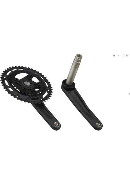 Cues FC-U6000-2 9/10/11 Vitesli Aynakol 46-30 Thollowtech Iı 170 mm modelleri