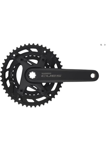 Cues FC-U6000-2 9/10/11 Vitesli Aynakol 46-30 Thollowtech Iı 170 mm fırsatları