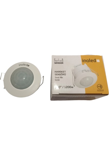 Inoled Hareket Sensörü Sıva Altı 360 Derece 1200W - 5133