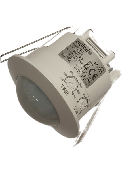 Inoled Hareket Sensörü Sıva Altı 360 Derece 1200W - 5133