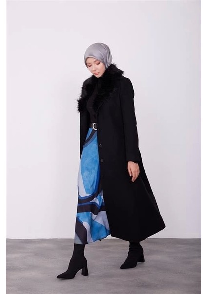 Manto 23K864 Siyah