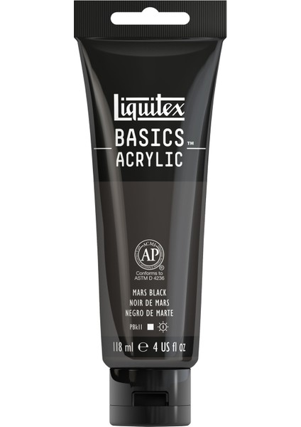 Basics Akrilik Boya 118ML Mars Black 276