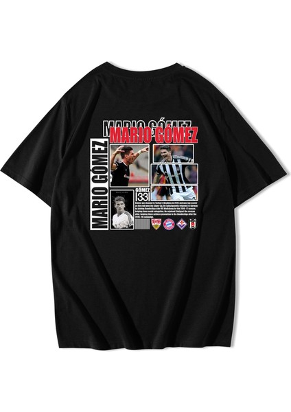 Unisex Oversize Mario Gomez T-Shirt