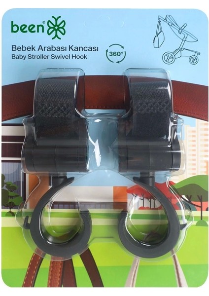 Bebek Arabası Kancası modelleri