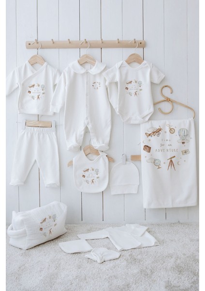 Organik 11'li Hastane Çıkışı - Royal Series - Adventure Baby