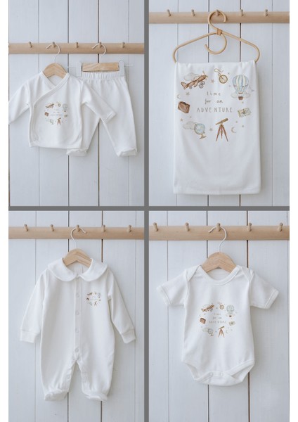 Organik 11'li Hastane Çıkışı - Royal Series - Adventure Baby fiyatları