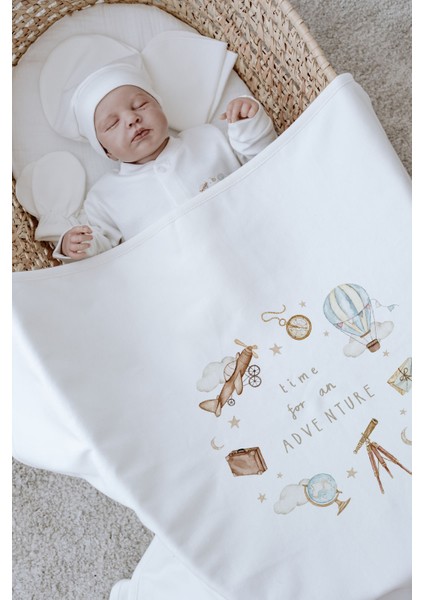 Organik 11'li Hastane Çıkışı - Royal Series - Adventure Baby fırsatları