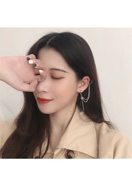 Üstten Deliksiz Kıkırdak Küpe, Unisex Küpe fiyatları