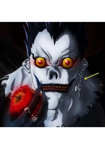 Death Note Anime Ryuk Küpe, Deliksiz Küpe, Sıkıştırmalı Küpe fırsatları