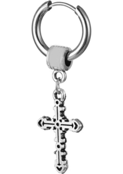 Çelik Haç Sallantılı Halka Küpe fiyatları