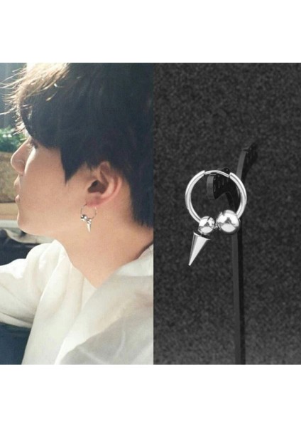 Bts Suga Küpe Paslanmaz Çelik