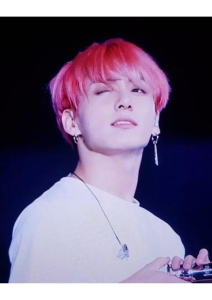 Kpop Jungkook Küpe Delikli Halka Çelik Küpe fiyatları