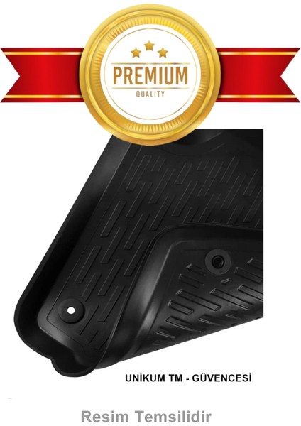 Mercedes Glc Coupe 2015+ Özel Üretim 3D Lüx Oto Paspas fiyatları