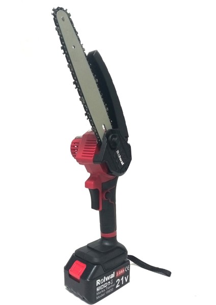 Profesyonel 21V 2.0AH Şarjlı Dal Budama Testeresi 20 cm