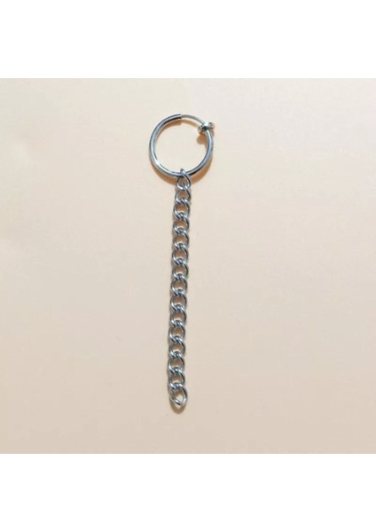 5 Adet Deliksiz Sıkıştırma Gothic Punk Küpe Seti fırsatları