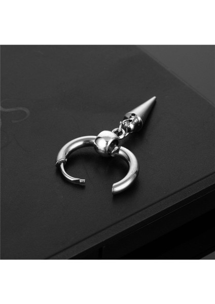 Çelik Halka Sallantılı Küpe modelleri