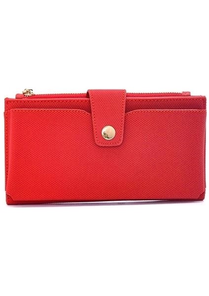 El Çantası 23KD8003-4 Kırmızı