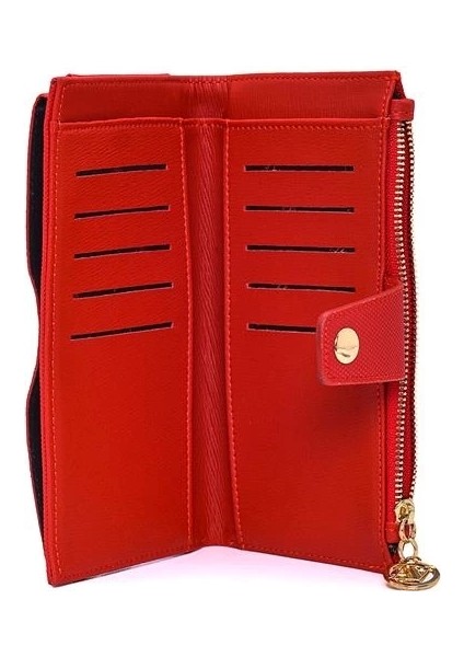 El Çantası 23KD8003-4 Kırmızı