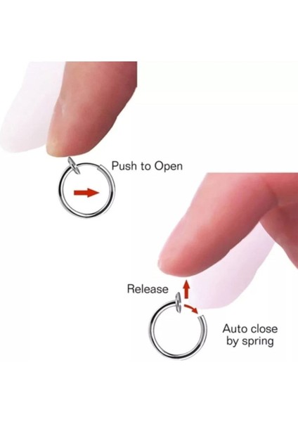 Deliksiz Sıkıştırma Üçgen Sallantılı Zincirli Hakka Fake Küpe fiyatları