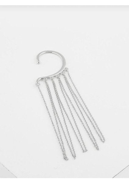 Ear Cuff Küpe - Geçmeli Kulak Aksesuarı modelleri