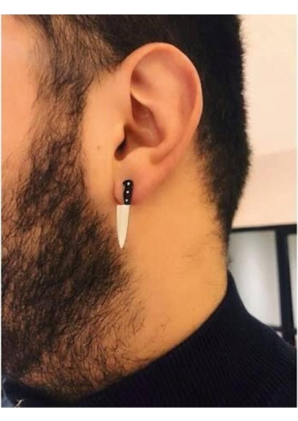 Bıçak Şeklinde Küpe modelleri