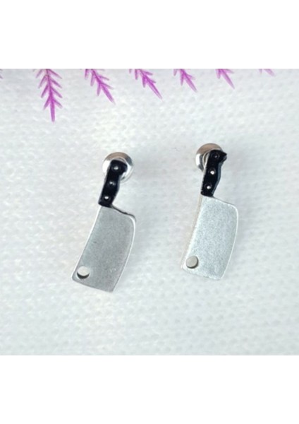 Satır Bıçak Çelik Küpe 2 Adet fiyatları