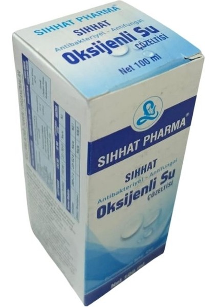 Oksıjenlı Su 100 ml Şişe