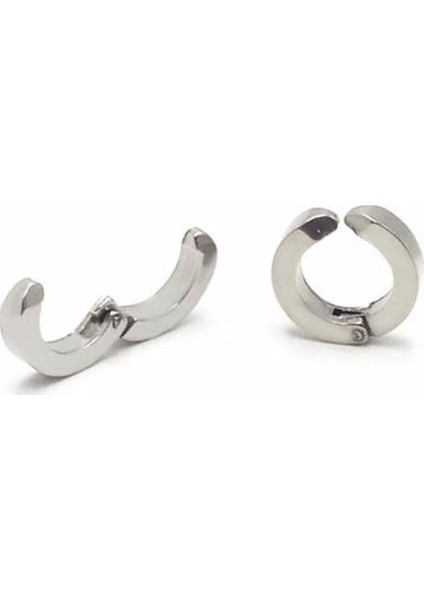 Deliksiz Sıkıştırma Üçgen Sallantılı Çelik Küpe fiyatları