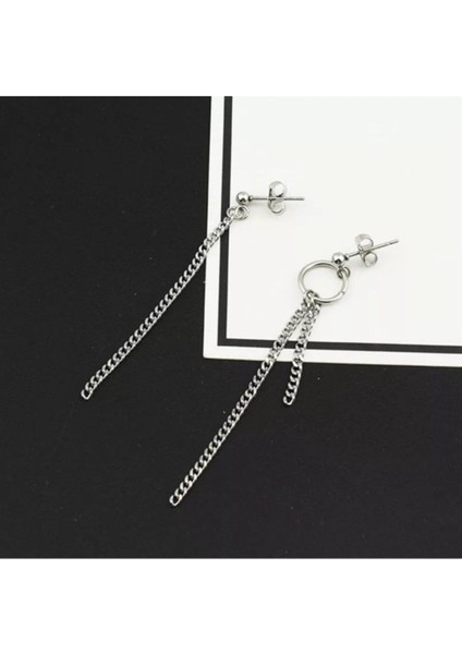 Kpop Bts Punk Küpe Paslanmaz Çelik 2 Adet indirimleri