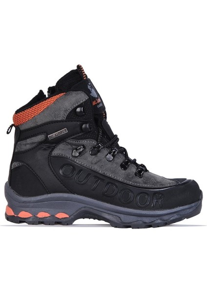 Unisex Füme Içi Kürklü Outdoor Bot 2115