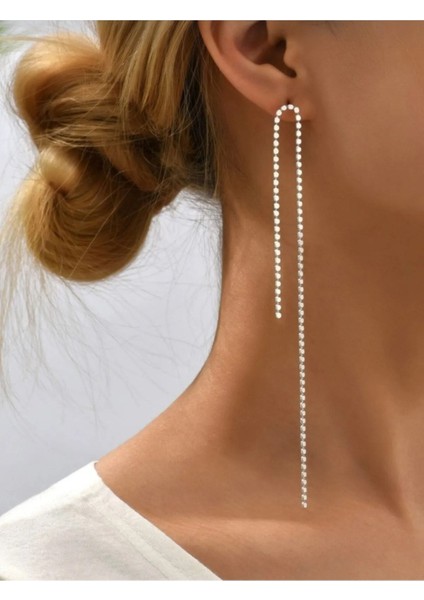 Uzun Küpe, Taşlı Küpe, Kadın Küpe fiyatları