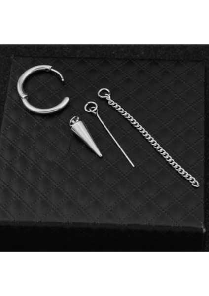 316L Saf Çelik Sallantılı Küpe