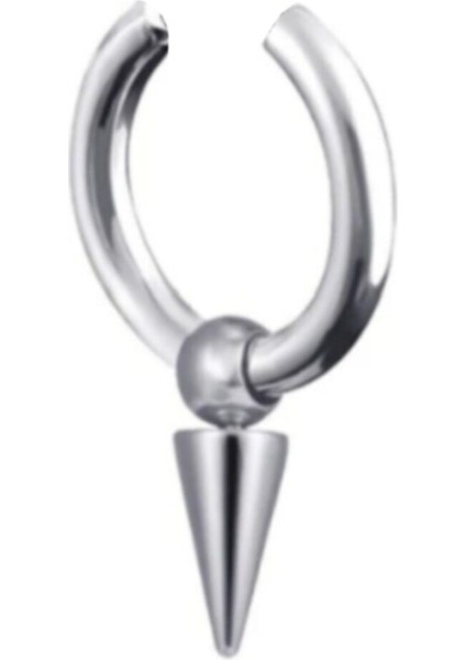 Deliksiz Sıkıştırma Sallantılı Sivri Küpe fiyatları