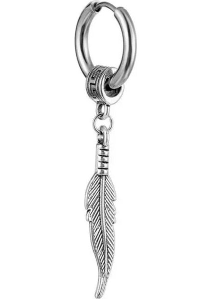 Kpop Jungkook Küpesi Halka Çelik Küpe