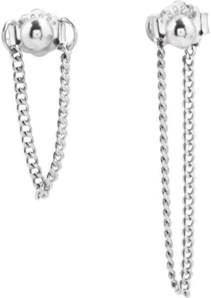 2'li Zincirli Top Küpe fırsatları