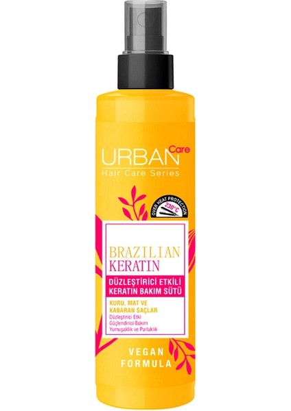 Brezilian Keratin Etkili Bakım Sütü 200 ml
