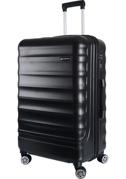 Tartılı Scadel Siyah Büyük Boy Valiz fiyatları